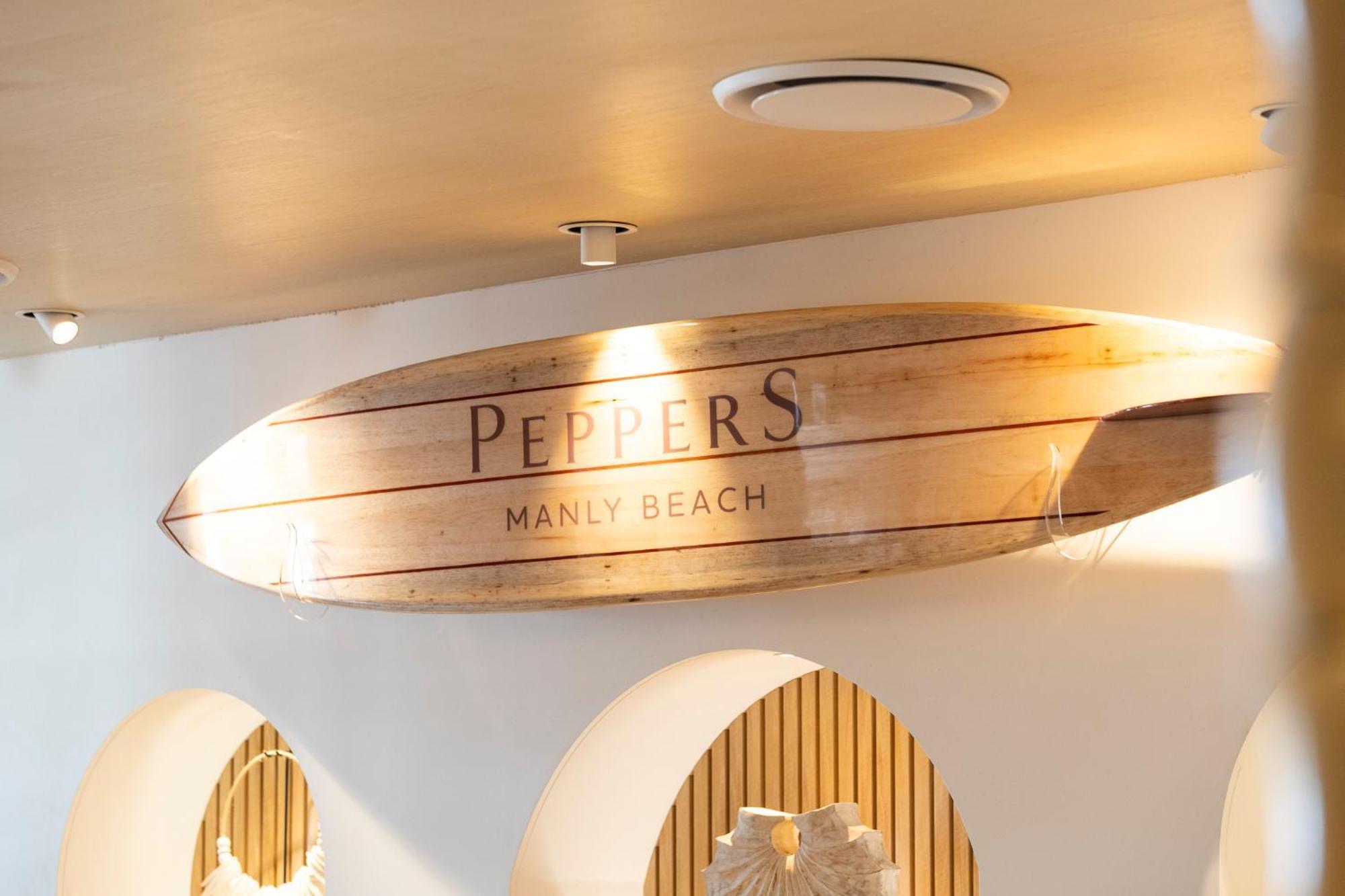 Peppers Manly Beach Sidney Exterior foto