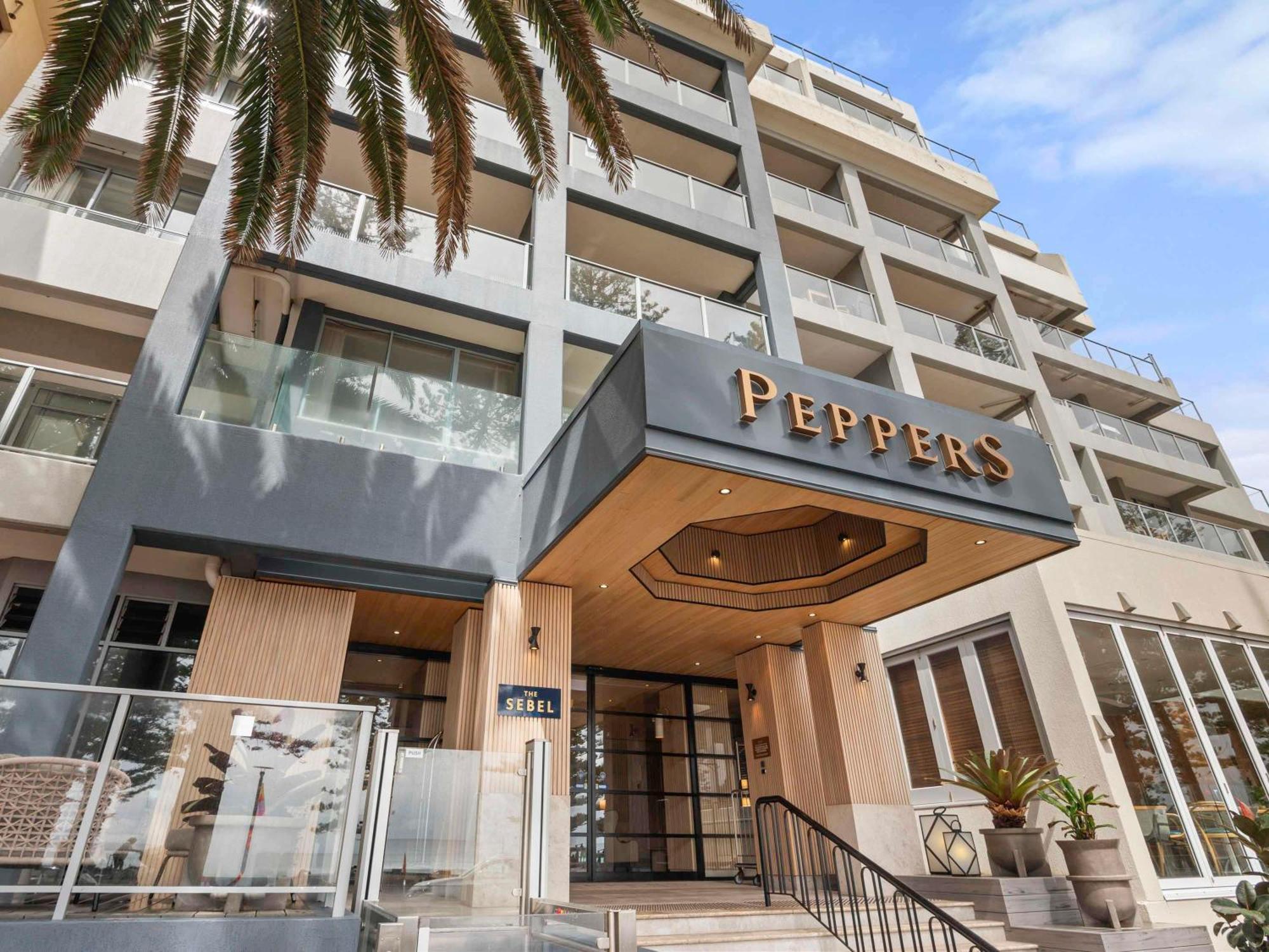 Peppers Manly Beach Sidney Exterior foto