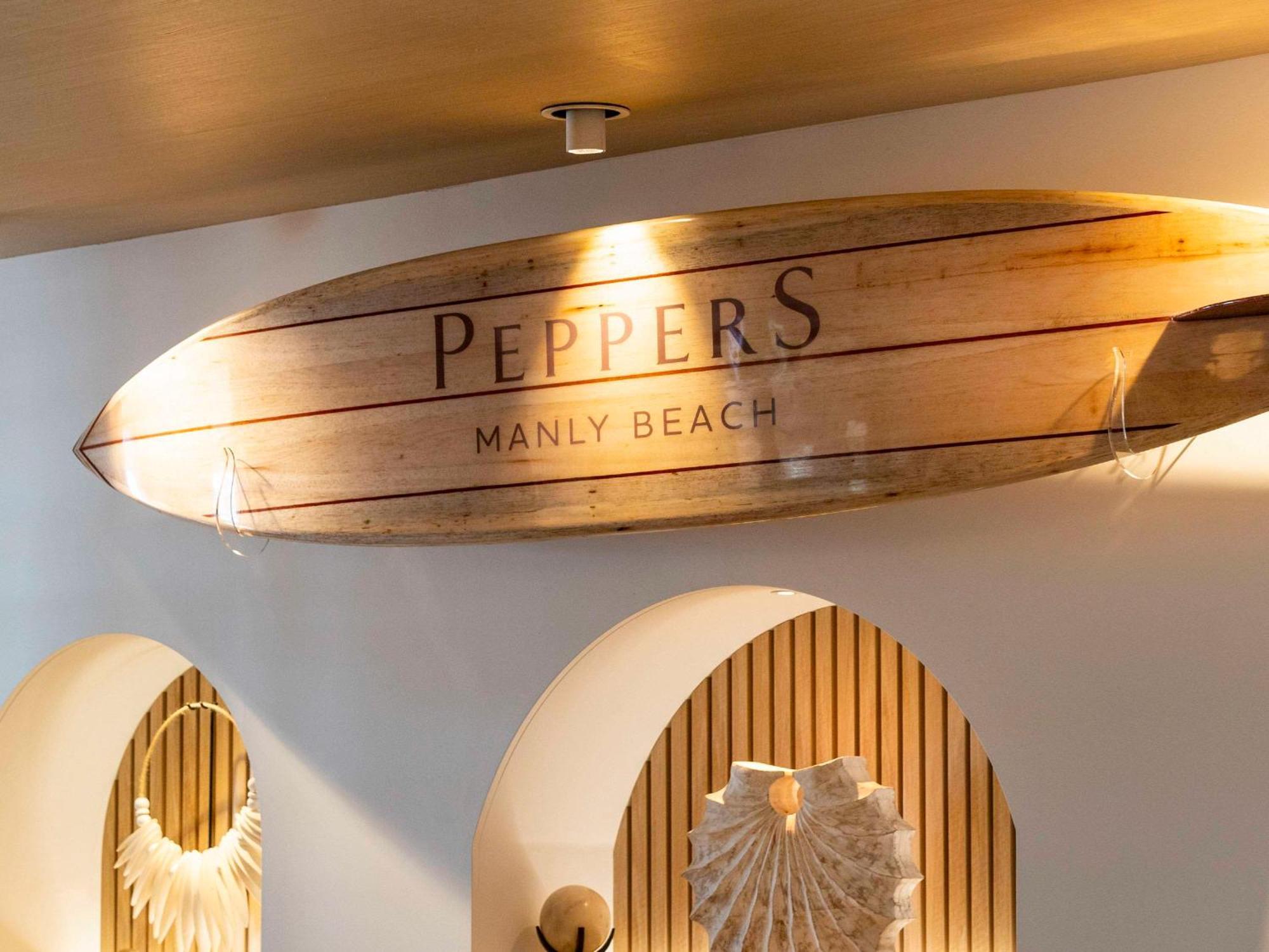 Peppers Manly Beach Sidney Exterior foto